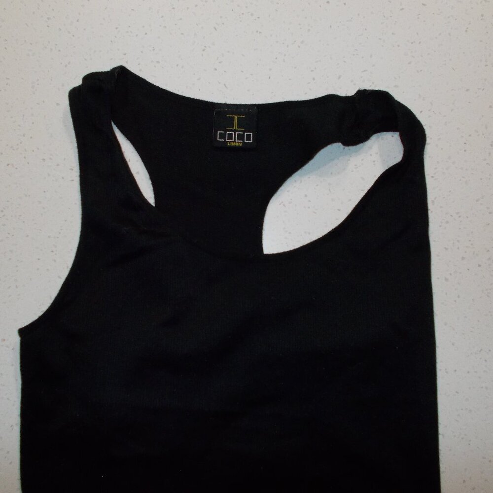 Black Home Cozy Long Night Shirt